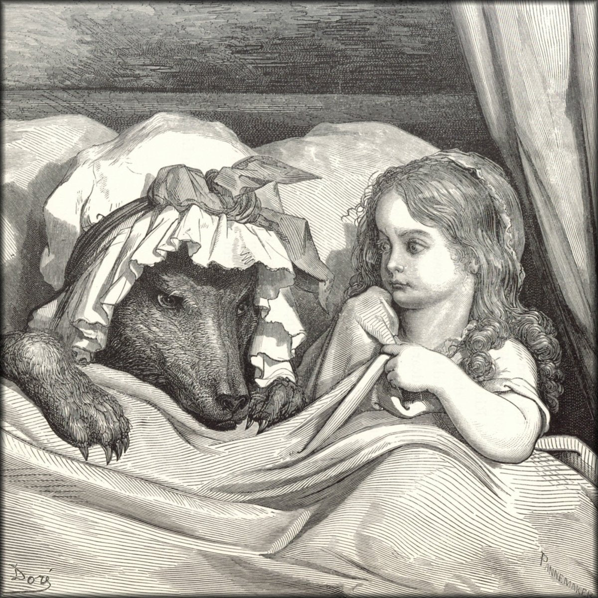 Fairy Tales by Charles Perrault 1867 - Gustave Doré (1832-1888) | Digital Download - 34 images