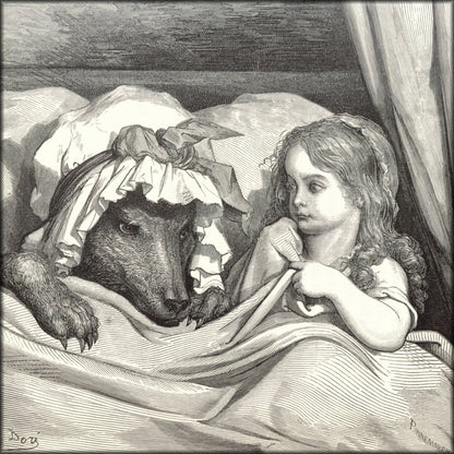 Fairy Tales by Charles Perrault 1867 - Gustave Doré (1832-1888) | Digital Download - 34 images