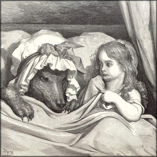 Fairy Tales by Charles Perrault 1867 - Gustave Doré (1832-1888) | Digital Download - 34 images