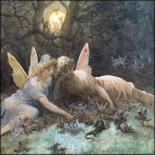 Gustave Doré (1832-1888) - The Fairies, scene from Shakespeare 1873 | Digital Download - 1 image