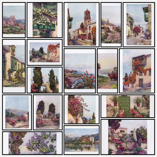 A snapshot of some of the images