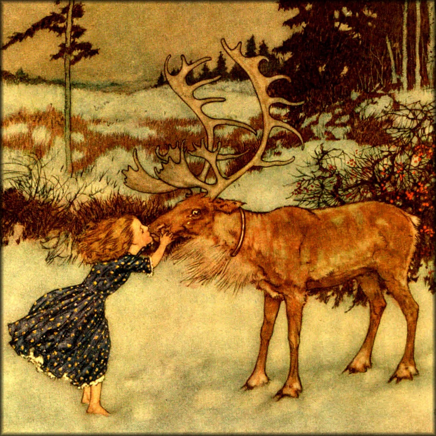 Stories from Hans Andersen (1911) - 24 images