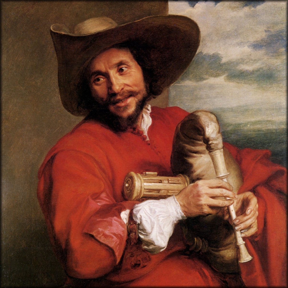 Anthony Van Dyck (1599-1641) - Francois Langlois as a Savoyard 1632-34 | Digital Download - 1 image