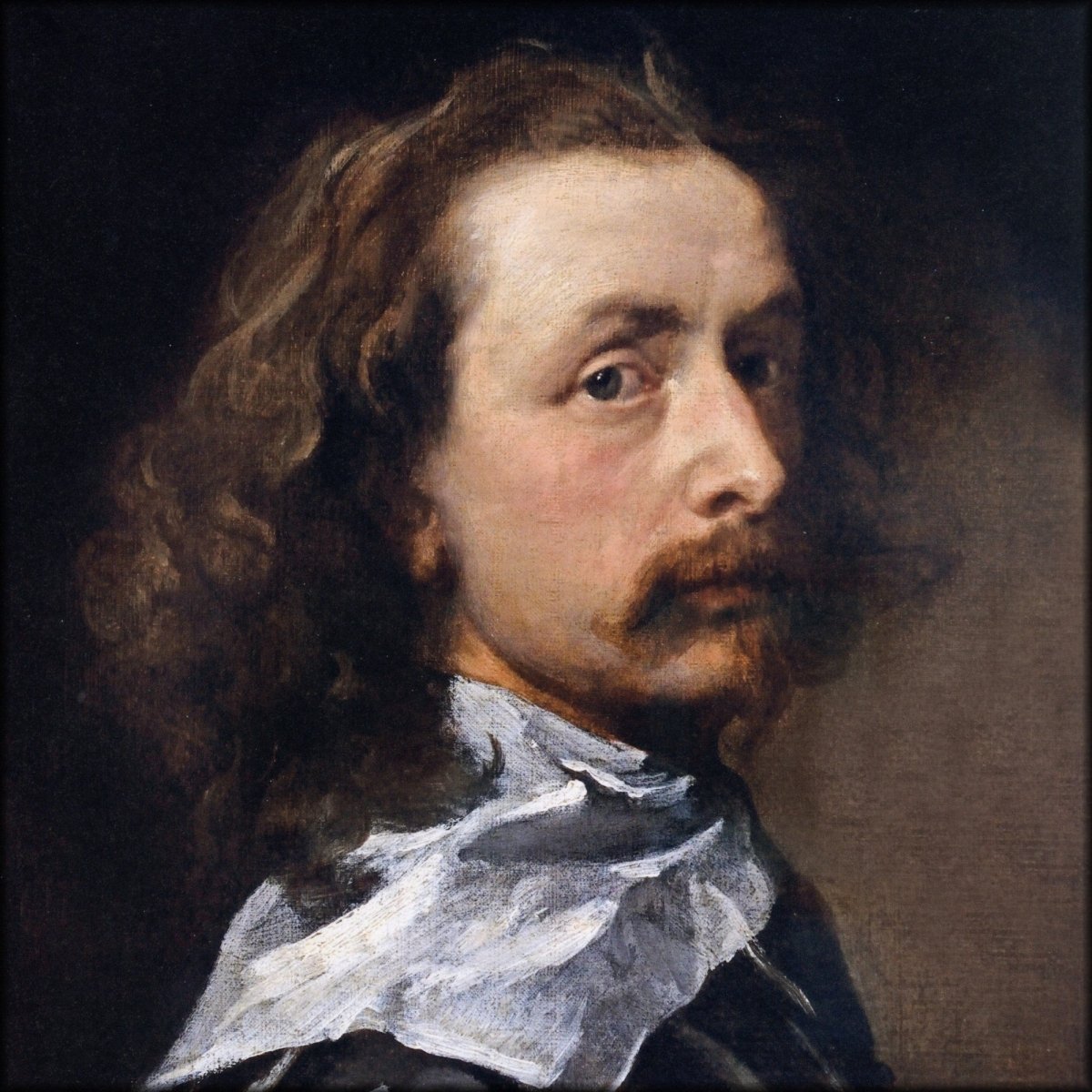 Anthony Van Dyck (1599-1641) - Self-Portrait 1640 | Digital Download - 1 image