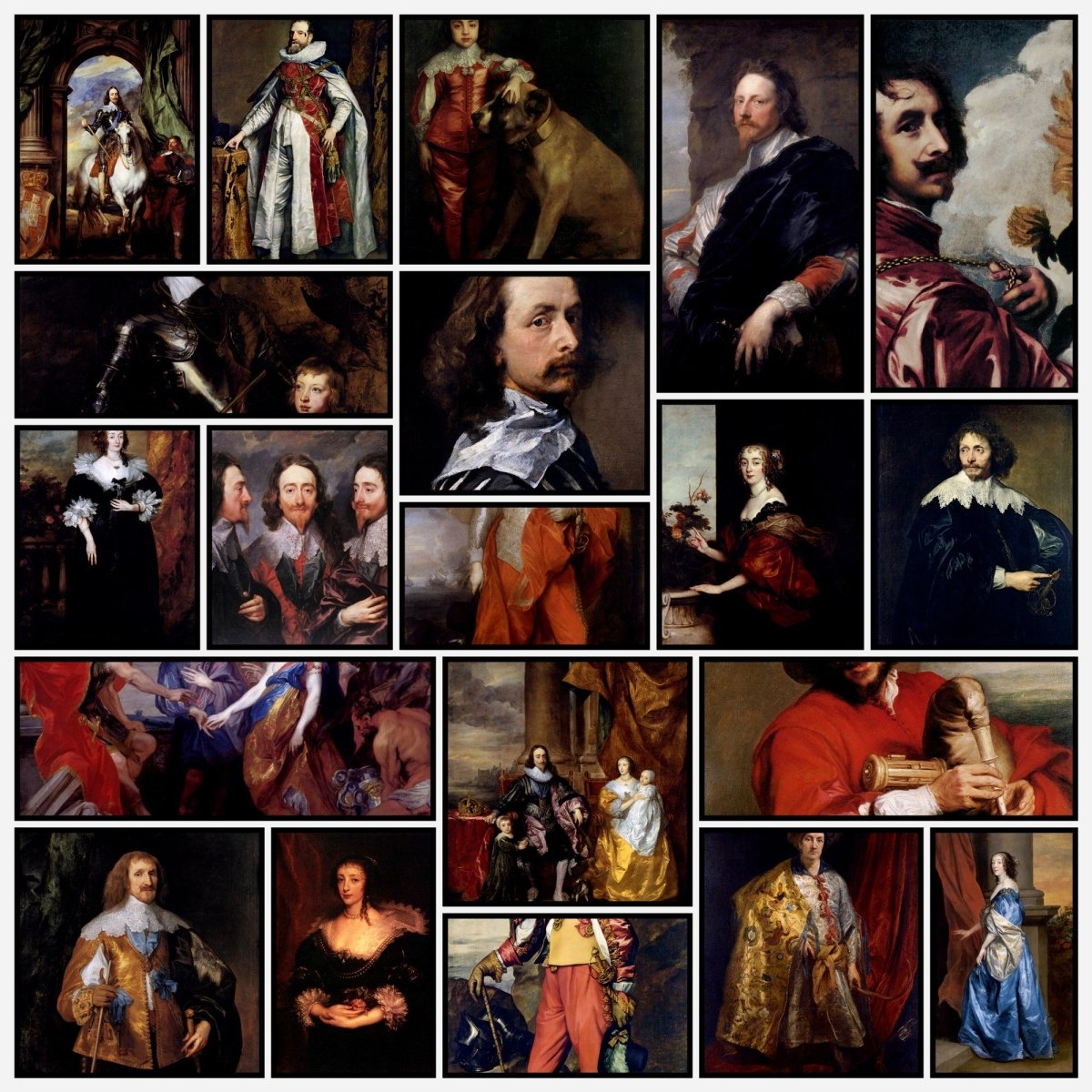 A snapshot of some of the images