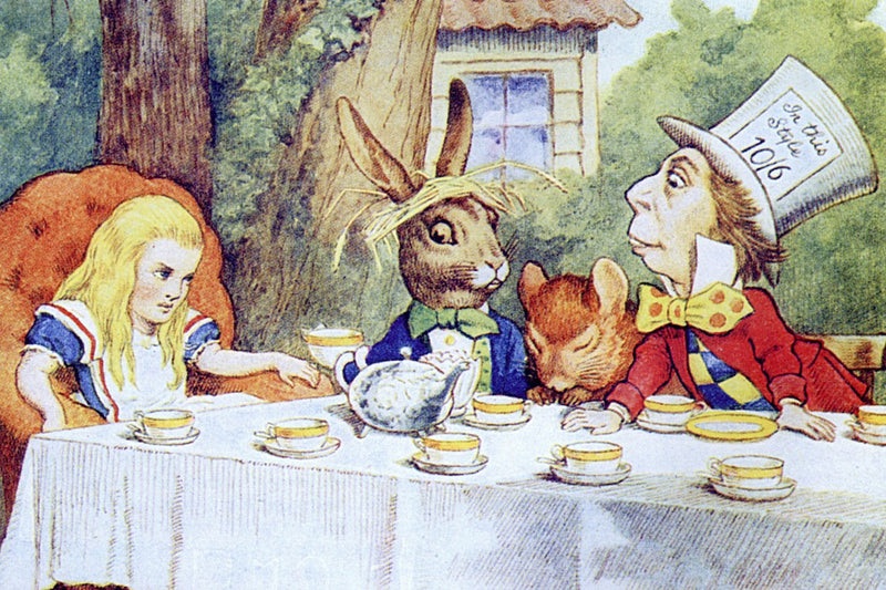 Alice in Wonderland Illustrators 181 High Resolution Images