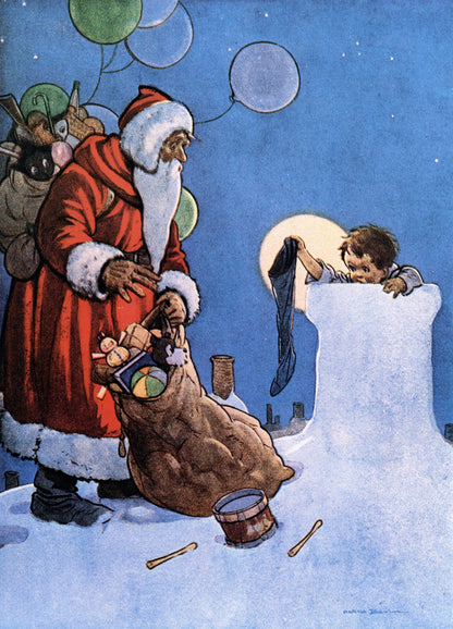 Christmas of Yesteryear - 102 High Resolution Images | Dimensions 4192 x 5824 pixels