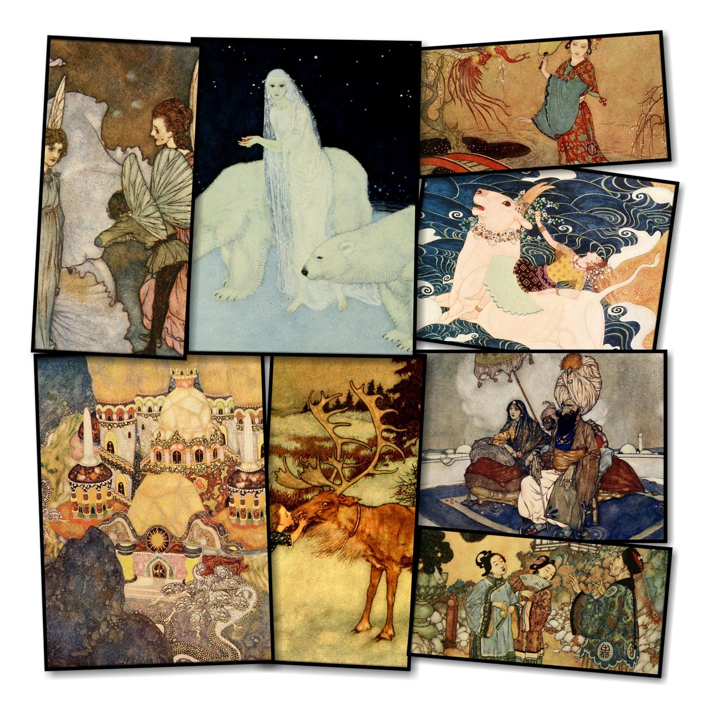 Edmund Dulac (1882-1953) Bundle of 14 Collections