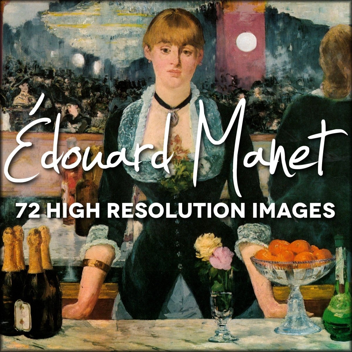 Édouard Manet Public Domain Images | Digital Download - 72 images