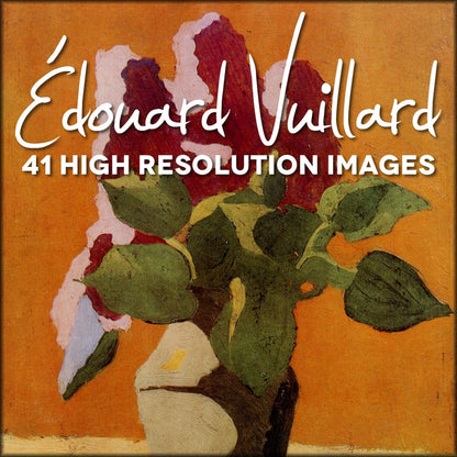 Édouard Vuillard Public Domain Images | Digital Download - 41 images