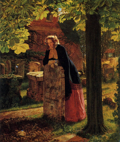 William Egley - The Talking Oak 1857 | Dimensions 5410 x 6390 pixels