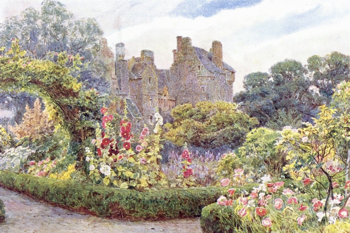 Some English Gardens 1904 - George S. Elgood - 50 images | Dimensions 4692 x 3126 pixels