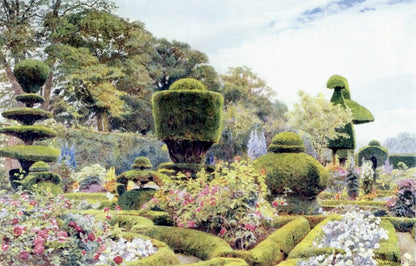 Some English Gardens 1904 - George S. Elgood - 50 images | Dimensions 4718 x 3017 pixels
