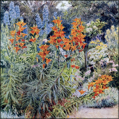 Some English Gardens 1904 - George S. Elgood | Digital Download - 50 images