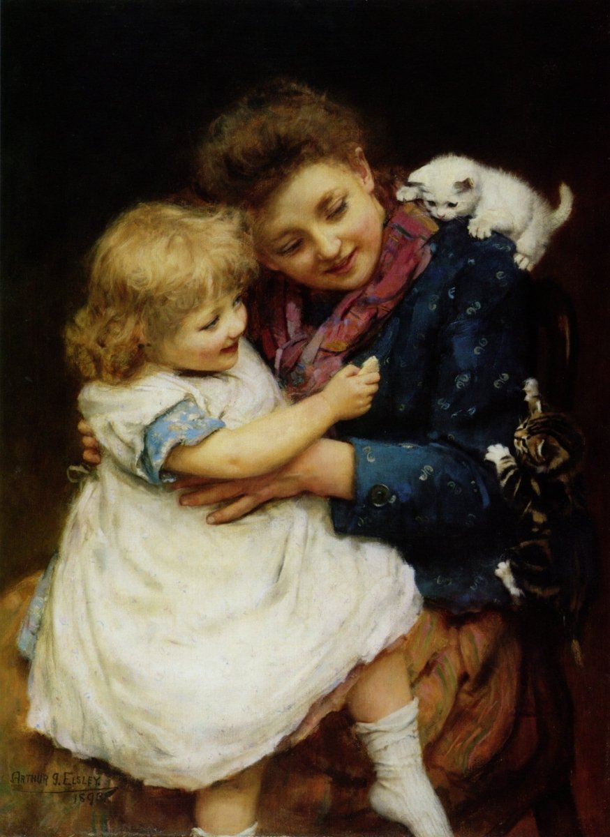 Cats in Art - 82 Images to download | Dimensions 4383 x 6021 pixels