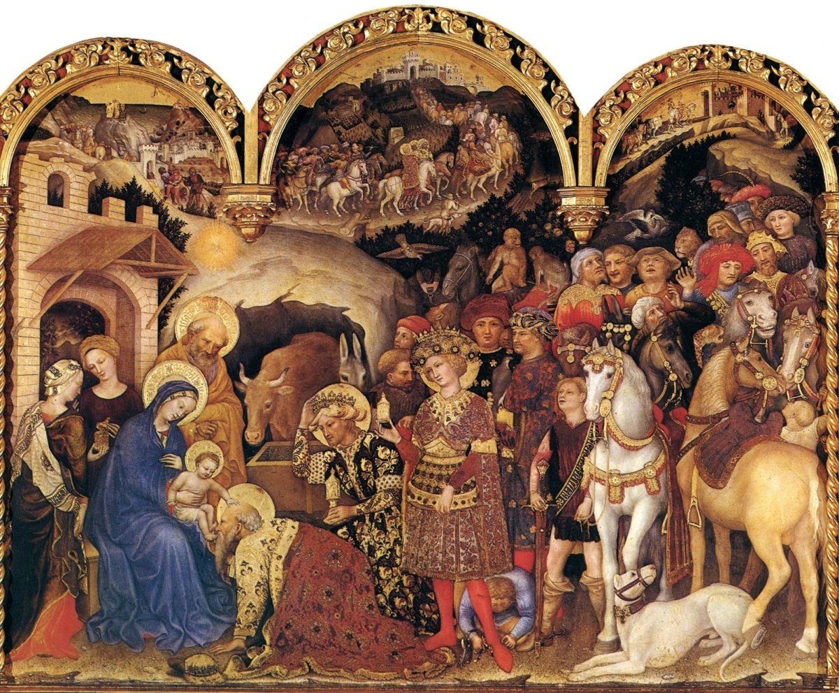 Gentile da Fabriano Public Domain Images to Download | Dimensions 5598 x 4626 pixels