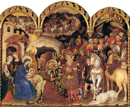 Gentile da Fabriano Public Domain Images to Download | Dimensions 5598 x 4626 pixels