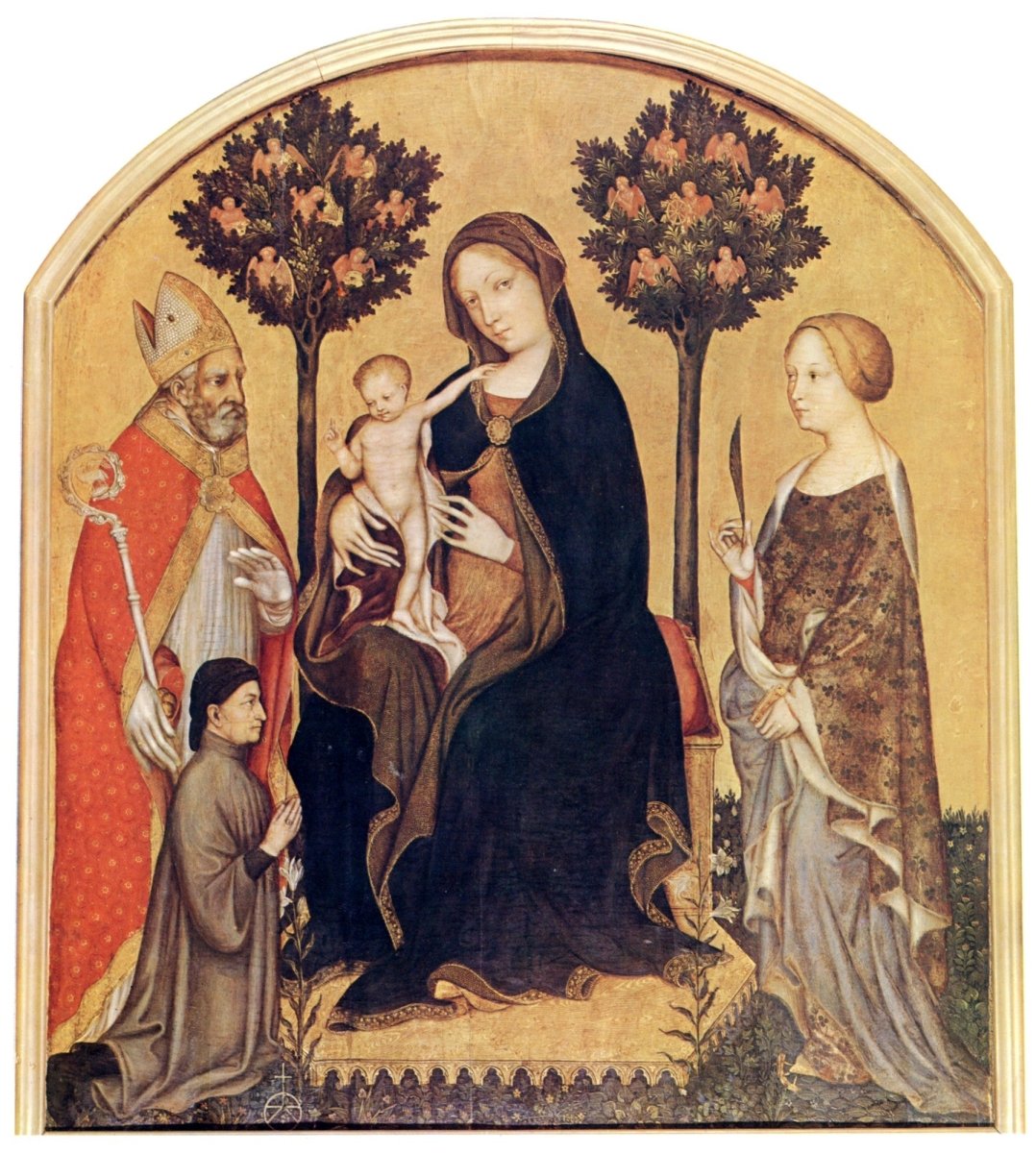 Gentile da Fabriano Public Domain Images to Download | Dimensions 5650 x 6290 pixels