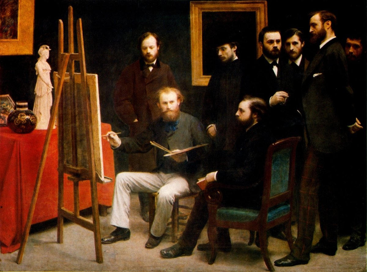 Henri Fantin-Latour Public Domain Images to Download | Dimensions 6012 x 4455 pixels