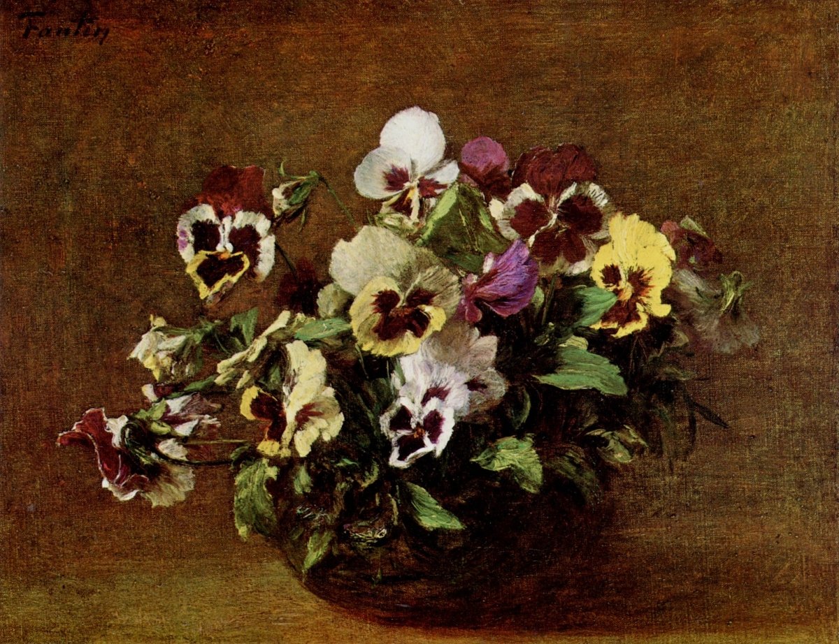 Henri Fantin-Latour Public Domain Images to Download | Dimensions 5698 x 4375 pixels