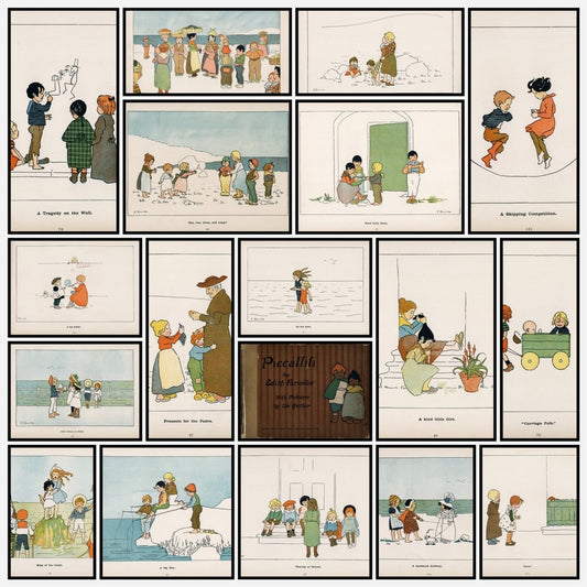 A snapshot of some of the images