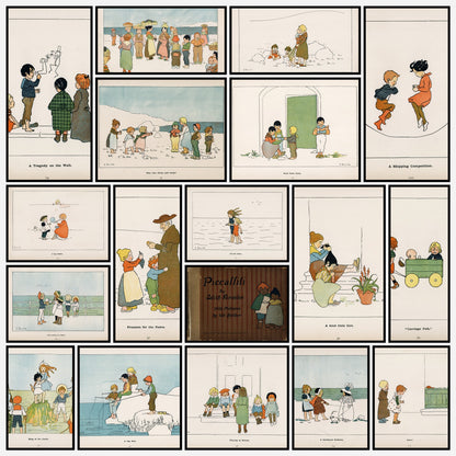 A snapshot of some of the images