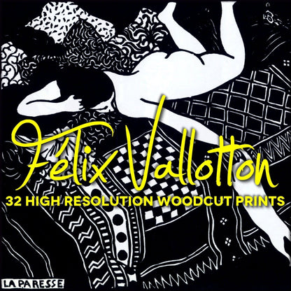 Félix Vallotton Public Domain Images | Digital Download - 32 images