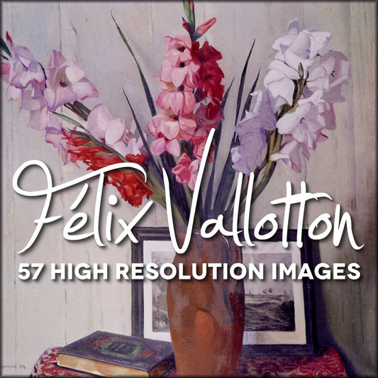 Félix Vallotton 57 Public Domain Images | Digital Download - 57 images