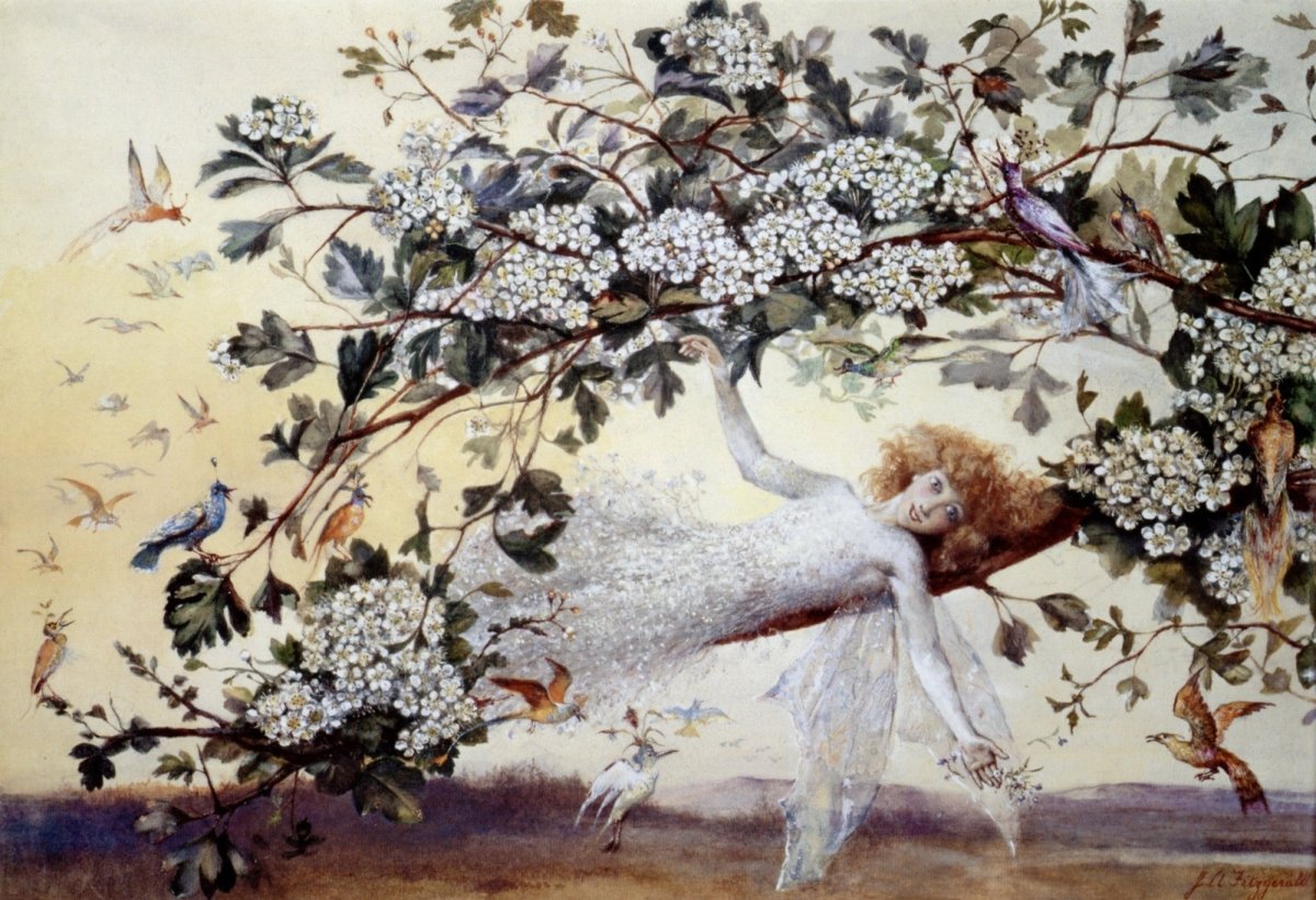 John Anster Fitzgerald Public Domain Images to Download | Dimensions 5416 x 3704 pixels