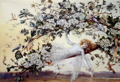 John Anster Fitzgerald Public Domain Images to Download | Dimensions 5416 x 3704 pixels