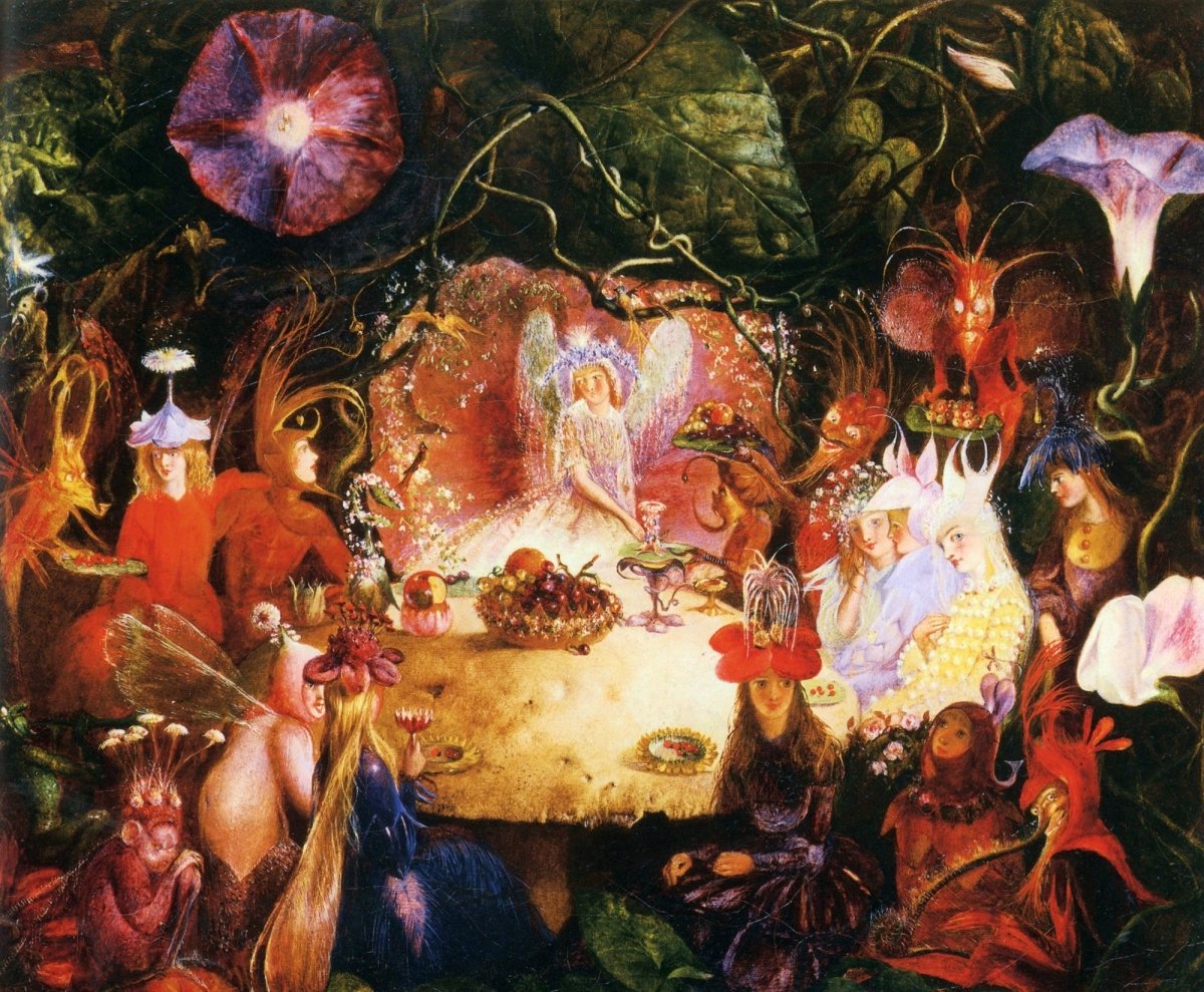 John Anster Fitzgerald Public Domain Images to Download | Dimensions 5335 x 4400 pixels