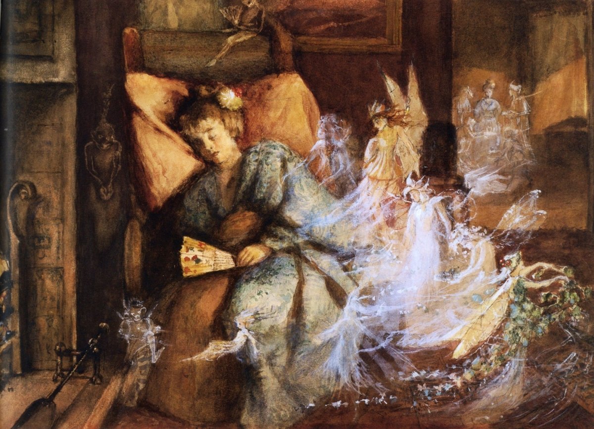 John Anster Fitzgerald Public Domain Images to Download | Dimensions 5434 x 3927 pixels
