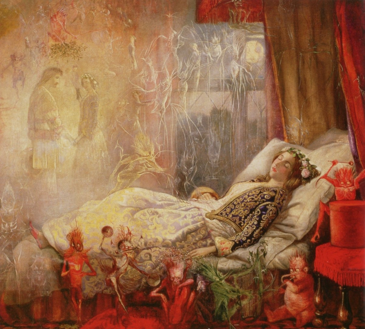 John Anster Fitzgerald Public Domain Images to Download | Dimensions 6670 x 6010 pixels