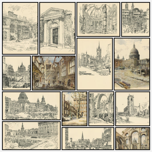 A snapshot of some of the images