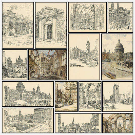 A snapshot of some of the images