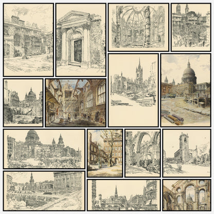A snapshot of some of the images