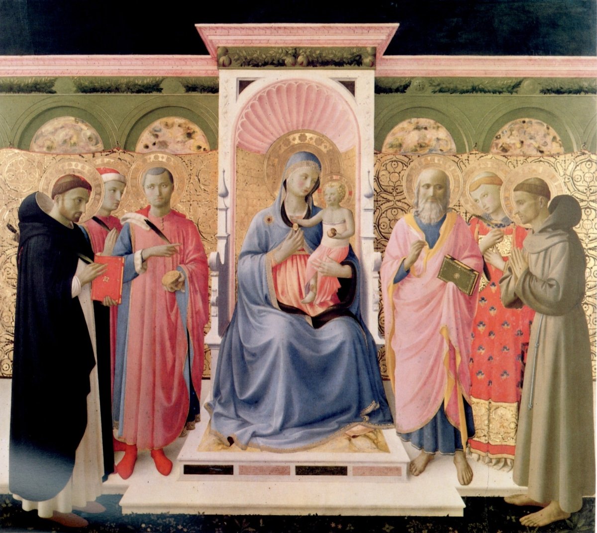 Fra Angelico Public Domain Images to Download | Dimensions 5068 x 4522 pixels