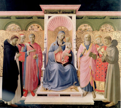 Fra Angelico Public Domain Images to Download | Dimensions 5068 x 4522 pixels