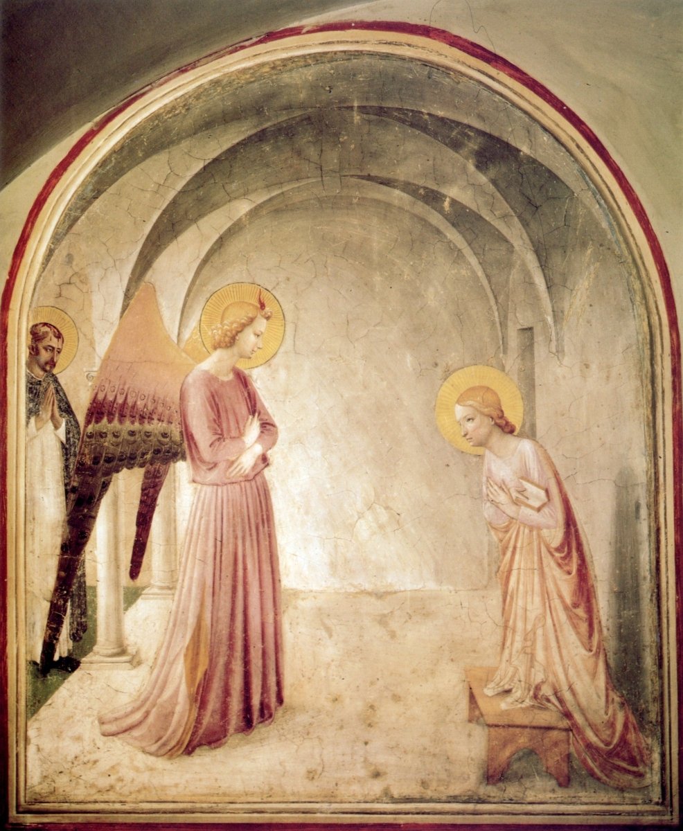 Fra Angelico Public Domain Images to Download | Dimensions 4647 x 5652 pixels
