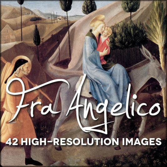 Fra Angelico Public Domain Images | Digital Download - 42 images