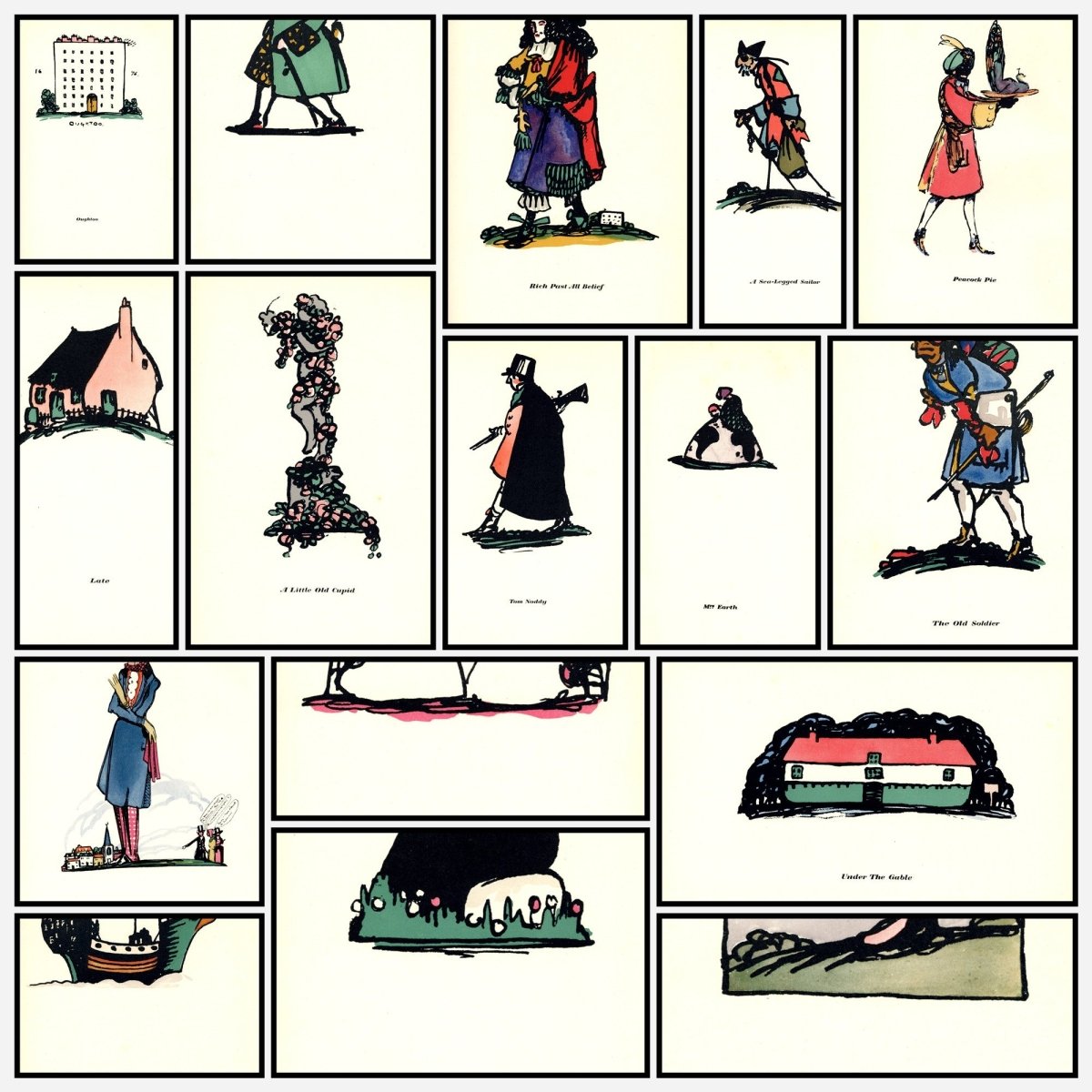 A snapshot of the images
