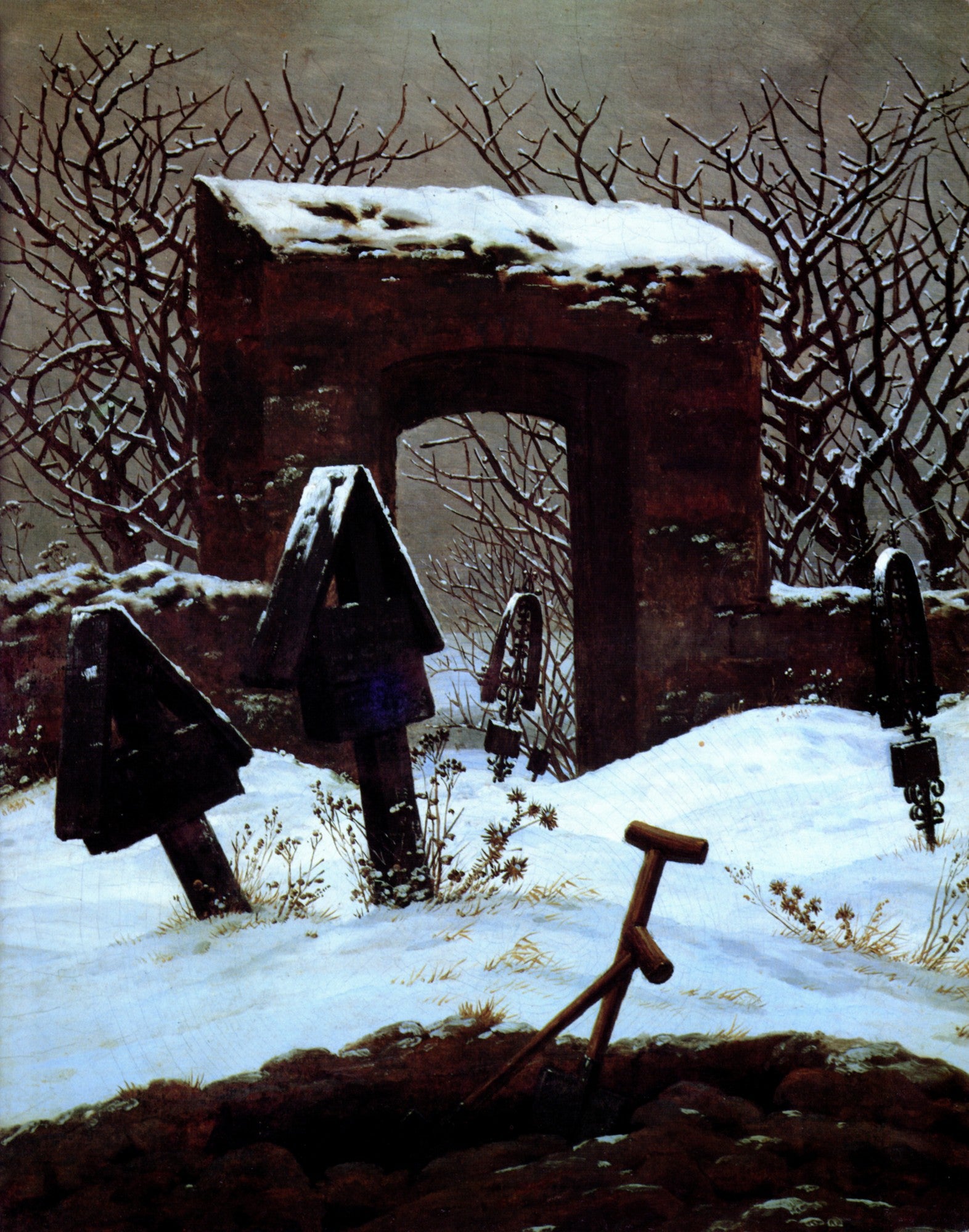 Snow Scenes - 101 High Resolution Images | Dimensions 5540 x 7050 pixels