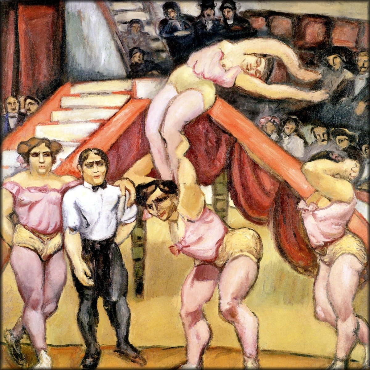 Othon Friesz (1879-1949) - Acrobats 1908