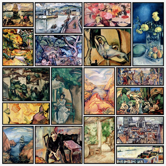 Othon Friesz Public Domain Images to Download | A snapshot of some of the images