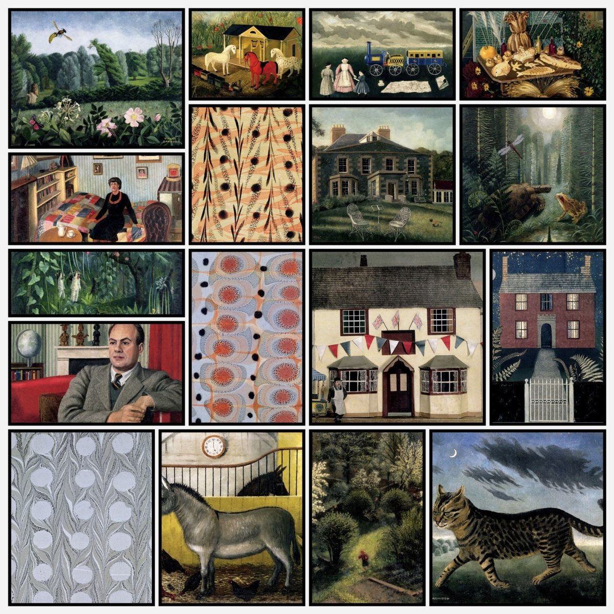 Tirzah Garwood Public Domain Images to Download | A snapshot of some of the images