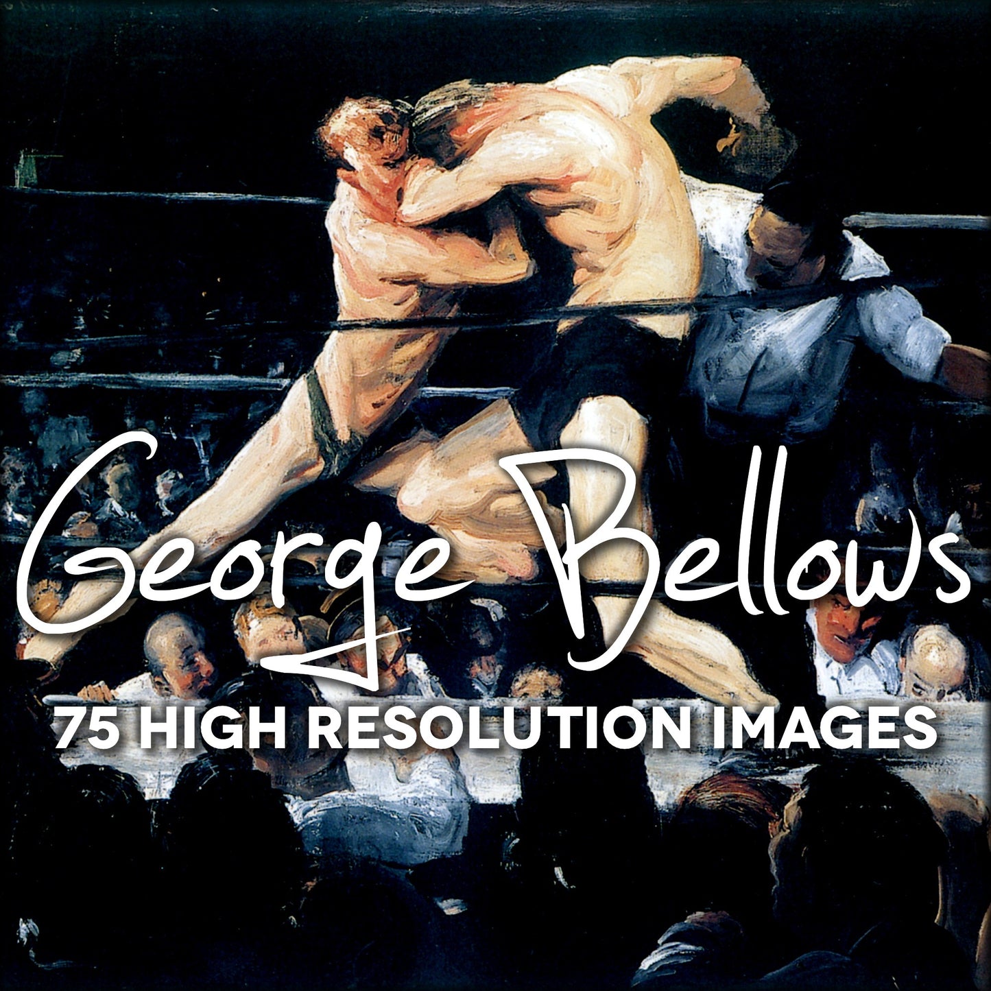 George Bellows Public Domain Images | Digital Download - 75 images