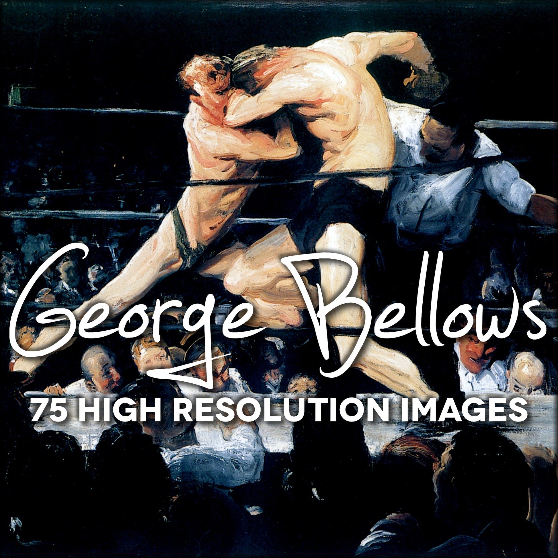 George Bellows Public Domain Images | Digital Download - 75 images