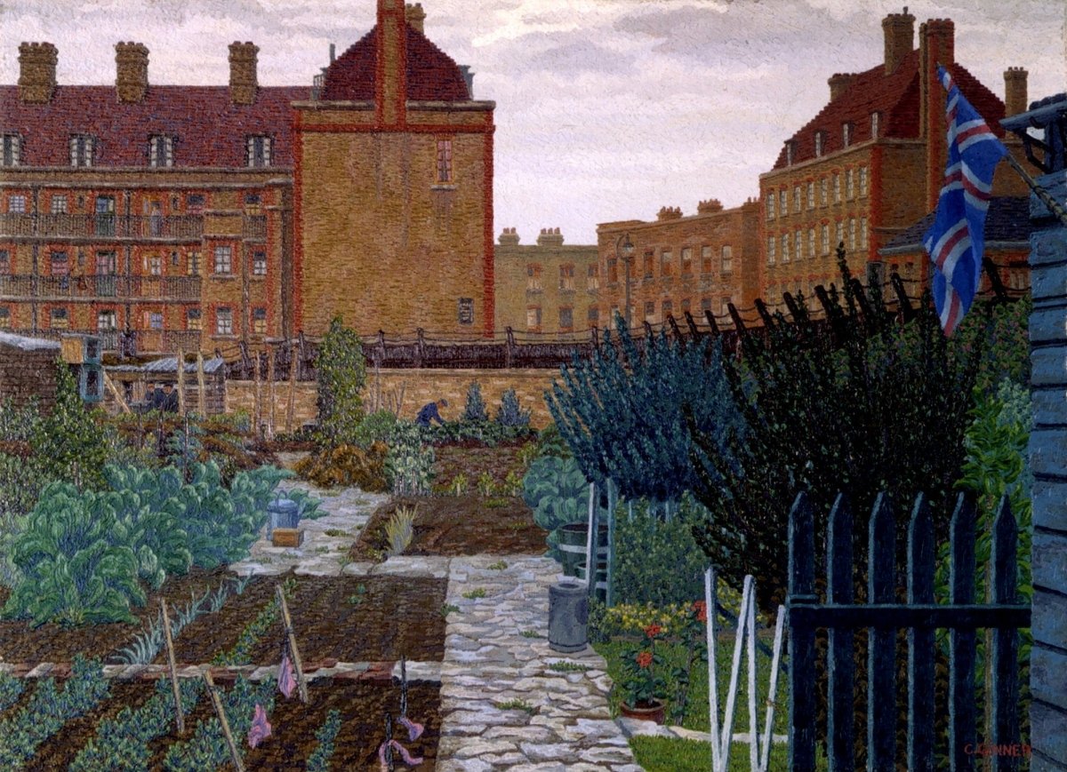 Charles Ginner Artwork in the Public Domain