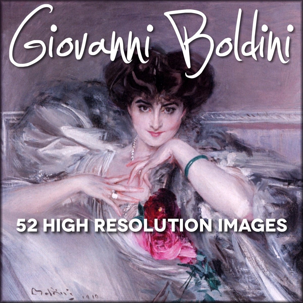 Giovanni Boldini Public Domain Images | Digital Download - 52 images