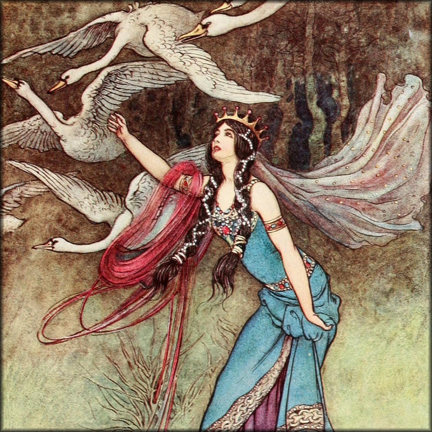 The Fairy Book (1913) - 32 images